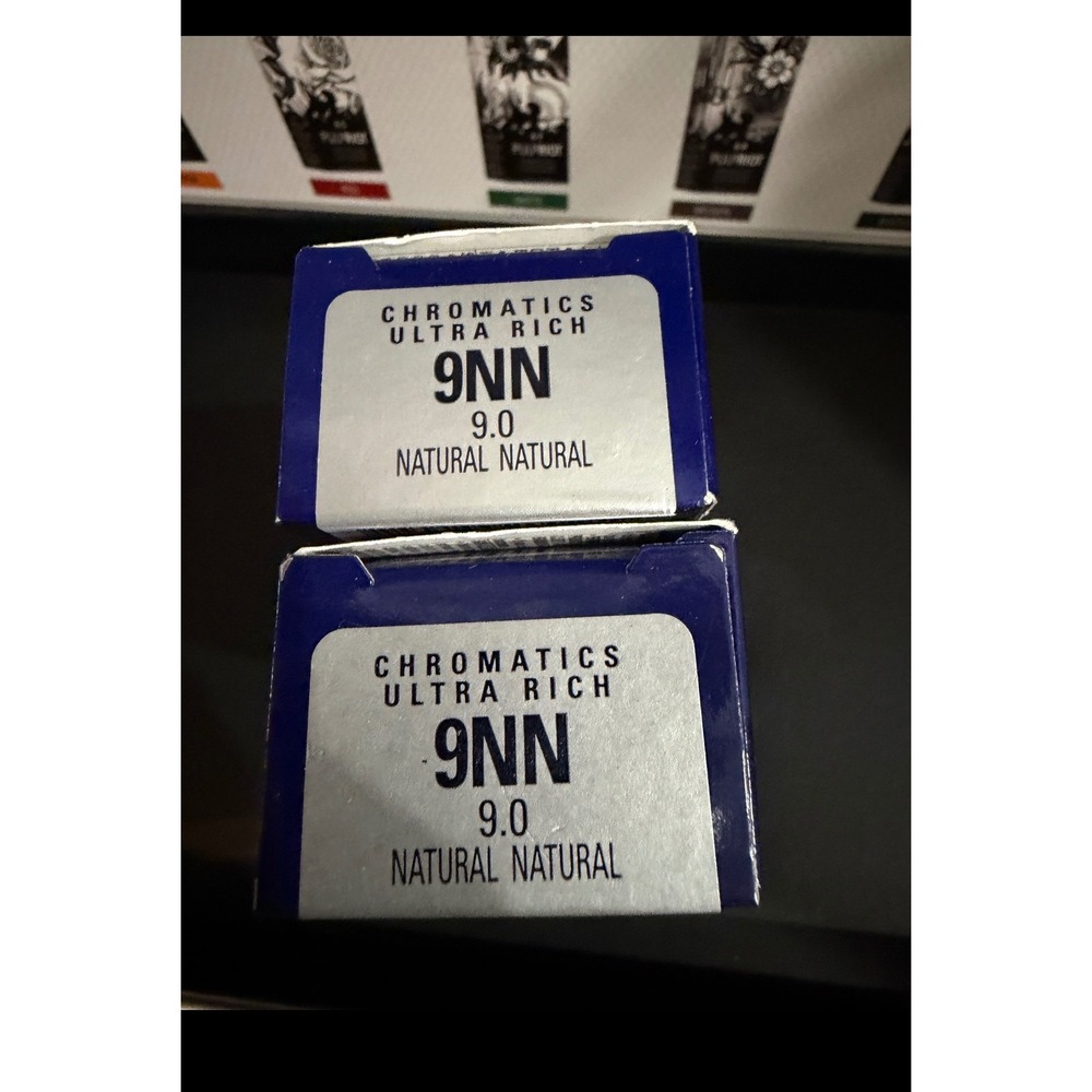 Redken Chromatics Ultra Rich 9NN 9.0 Natural Natural Permanent Hair Color 2pk